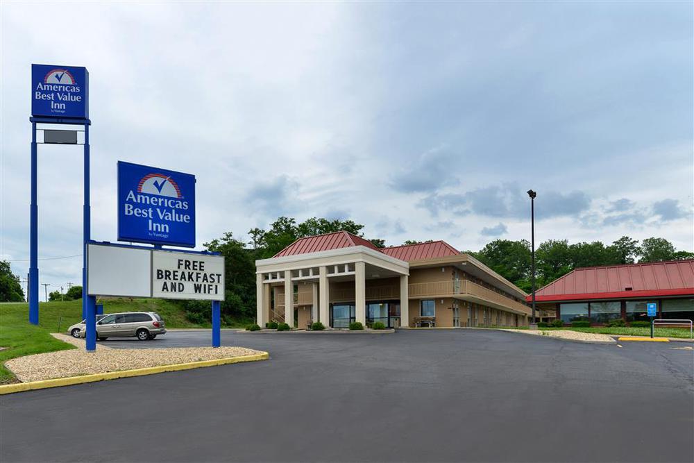 Americas Best Value Inn - Collinsville / St. Louis Exterior foto