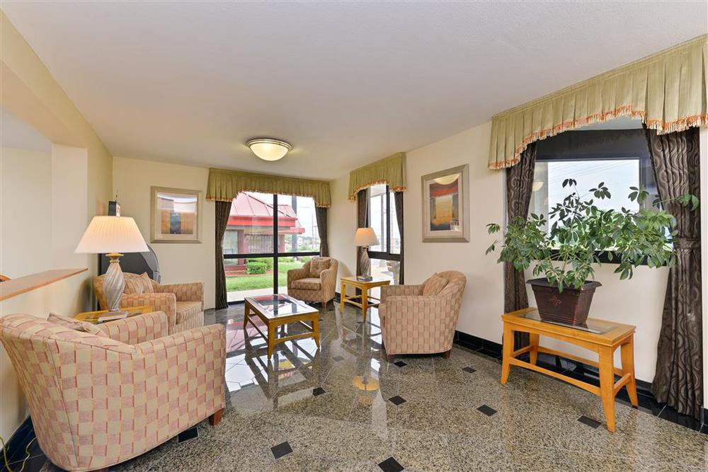 Americas Best Value Inn - Collinsville / St. Louis Interior foto