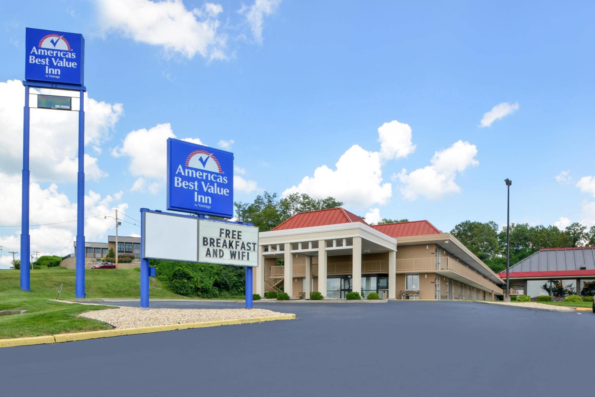 Americas Best Value Inn - Collinsville / St. Louis Exterior foto