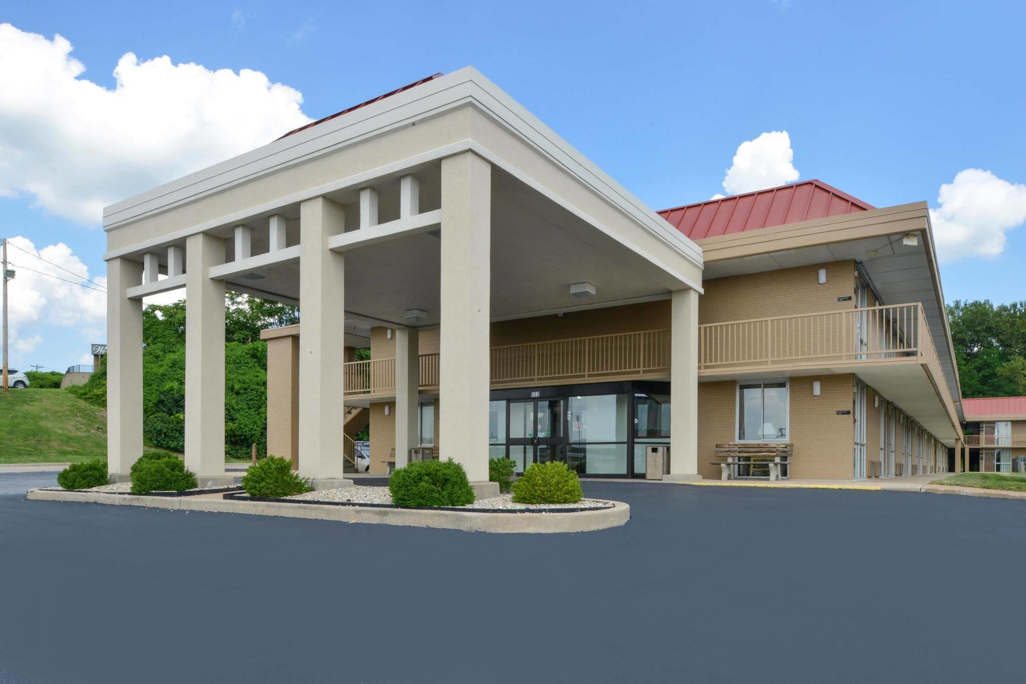 Americas Best Value Inn - Collinsville / St. Louis Exterior foto