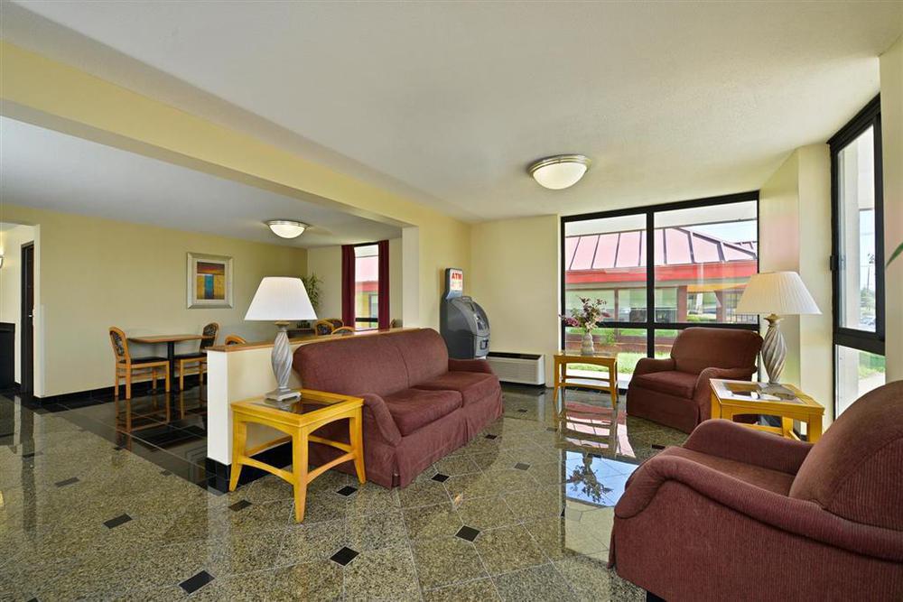 Americas Best Value Inn - Collinsville / St. Louis Interior foto